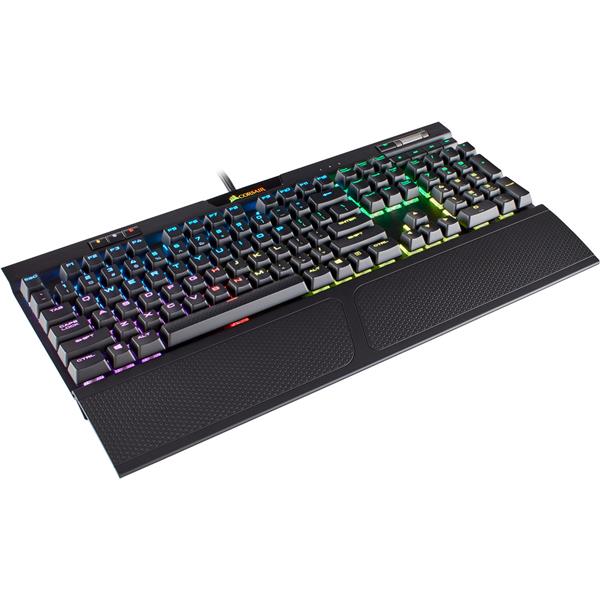 Corsair Gaming K70 RGB MK.2 Mechanical Gaming Keyboard (Black) - Cherry MX RGB Red (UK)