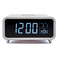ATHENA-WT Alarm Clock with Wireless Charger