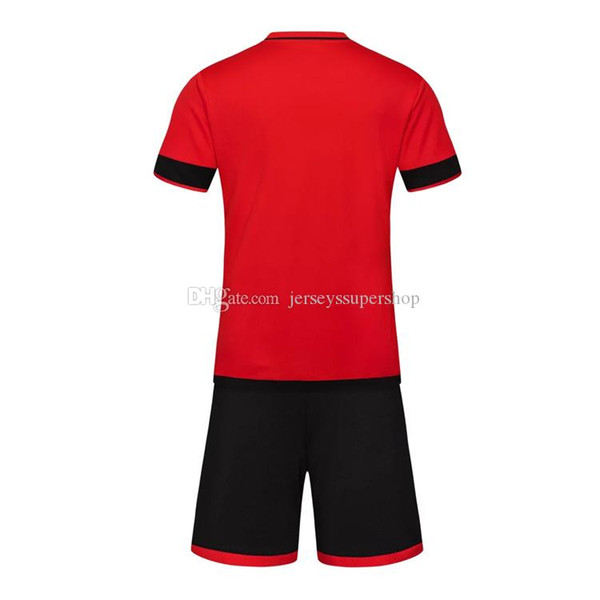 FC Newest 2019 20 Jerseys Mens Soccer Jerseys Hot Sale Soccer Wear Red Suit