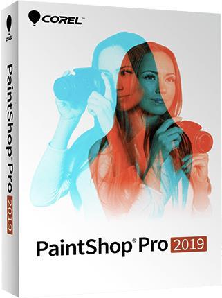Corel PaintShop Pro 2019 - Medien - Win - Multi-Lingual (LMPPSP2019MLEU)