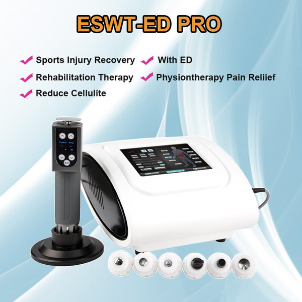 Effective acoustic shock wave ESWT-PRO shockwave shockwave therapy machine function pain removal for erectile dysfunction/ED treatment