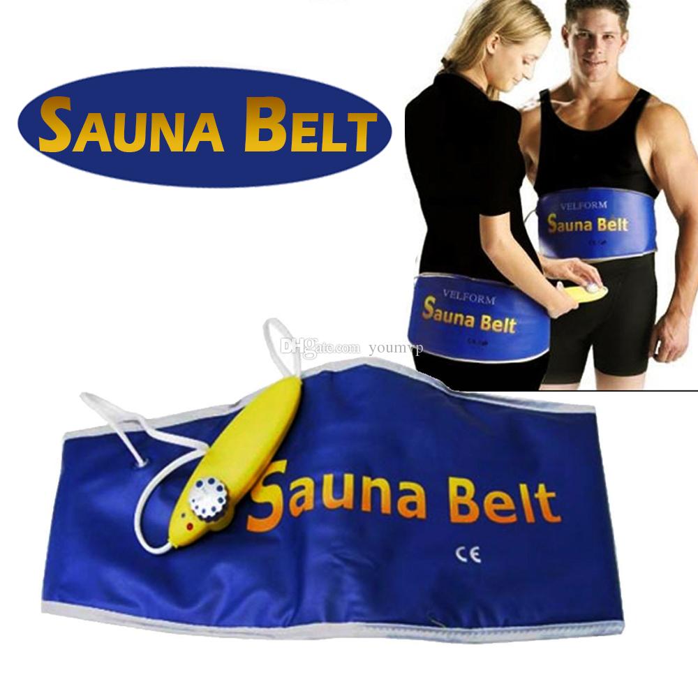 Sauna Belt Slimming Belt Body Slimming Fat Cellulite Burner Slimming Fitness weight loss calorie burn belt J1139