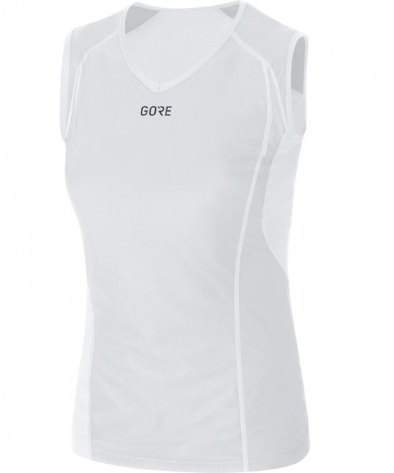 Gore Wear Multisport M Women Gore Windstopper Base Layer Sleeveless Shirt - Damen UnterwÃ¤sche - grau/weiÃŸ - Gr.38