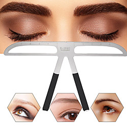 Eyebrow Shaping Stencils Grooming Kit Makeup Shaper Set Template Beauty Tool Adjustable Makeup Tool Lightinthebox