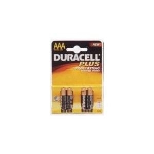 Duracell Plus MN2400 - Batterie 4 x AAA-Typ Alkalisch