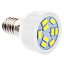 E14 3W 9xSMD5630 240-270LM 5500-6500K Natural White Light LED Spot Bulb (220-240V)