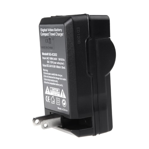 Battery Charger  AC Adapter for Sony NP-F960 NP-F970 NP-F770 NP-F550