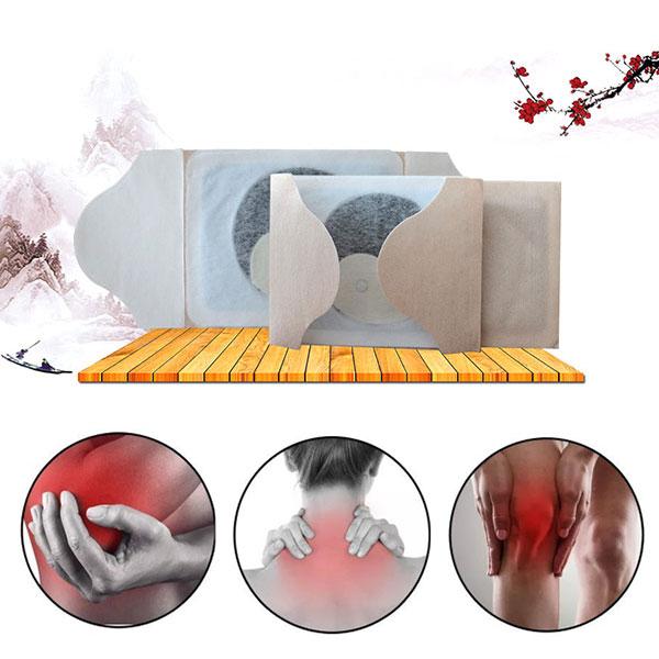 10pcs Nat¨¹rliche Heizung Herb Pads W?rmetherapie Patches f¨¹r Arthritis Hals-Schulter-Back Pain Relief