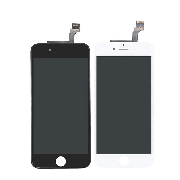 grade a +++ lcd display touch digitizer for iphone 6 screen frame full assembly replacement for iphone 6