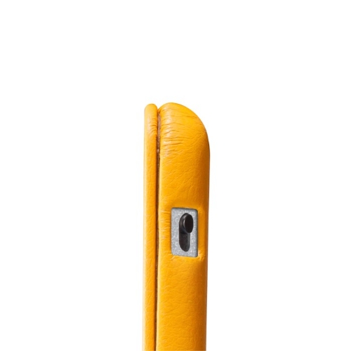 Kunstleder Magnetic Smart Cover schützende Fall stehen für iPad Mini Wake-Up schlafen ultradünne Orange
