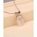 Fashion OL Totem Opal Necklace for Women in Jewelry Gift