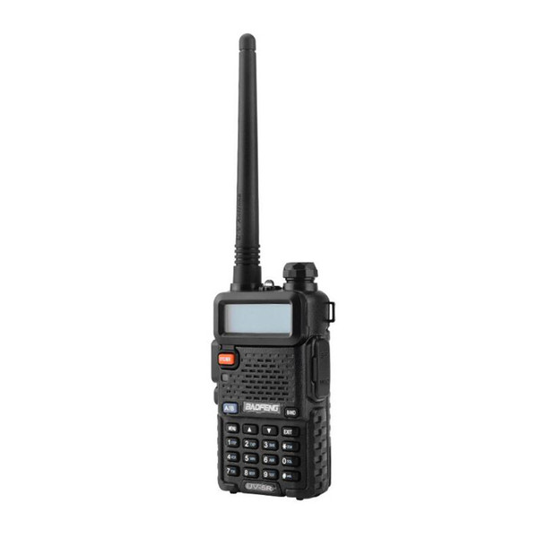 Hot BaoFeng UV-5R UV5R Walkie Talkie Dual Band 136-174Mhz & 400-520Mhz Two Way Radio Transceiver with 1800mAH Battery free earphone(BF-UV5R)