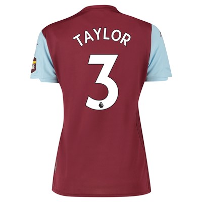 Aston Villa Home Shirt 2019-20 - Womens with Taylor 3 printing