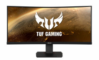 ASUS TUF Gaming VG35VQ - LED-Monitor - Gaming - gebogen - 88.98 cm (35
