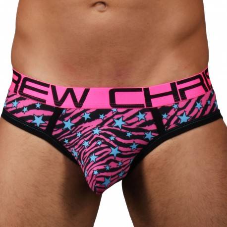Andrew Christian Almost Naked Wild Star Brief M