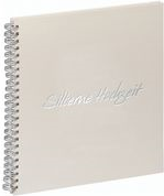 PAGNA Hochzeits- foto-Spiralalbum, Motiv: 