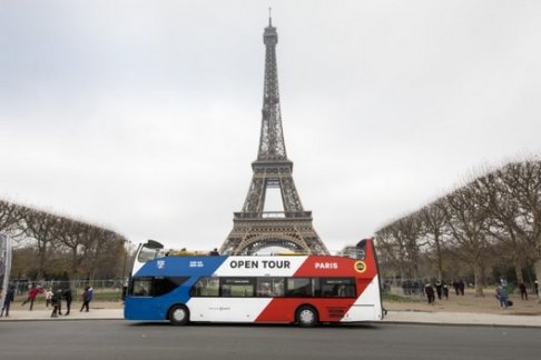Extrapolitan - Open Tour Paris - 2 Day Hop on Hop off Pass
