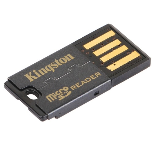 Kingston Portable USB 2.0 Card Reader Adapter pour Micro SD Micro SDHC Micro SDXC