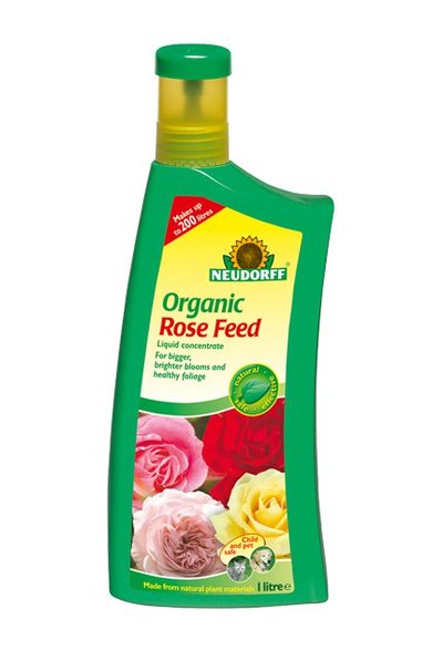 Neudorff Organic Rose Feed - 1 ltr