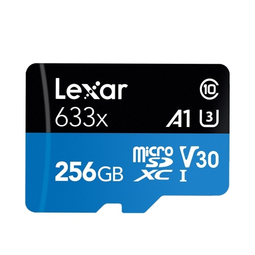 Lexar TF-Karte Lesegeschwindigkeit 95 MB / s Schreibgeschwindigkeit 20 MB / s Micro SDHC Class10 UHS-I U1 V10 A1-Speicherkarten