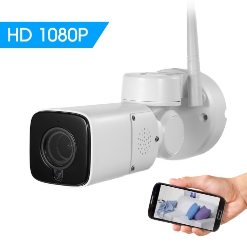 HD 1080P Wireless WIFI Outdoor Bullet P/T/Z IP Camera