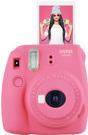 Fujifilm Instax Mini 9 - Instant Kamera - Objektiv: 60 mm Flamingo Pink (16550784)