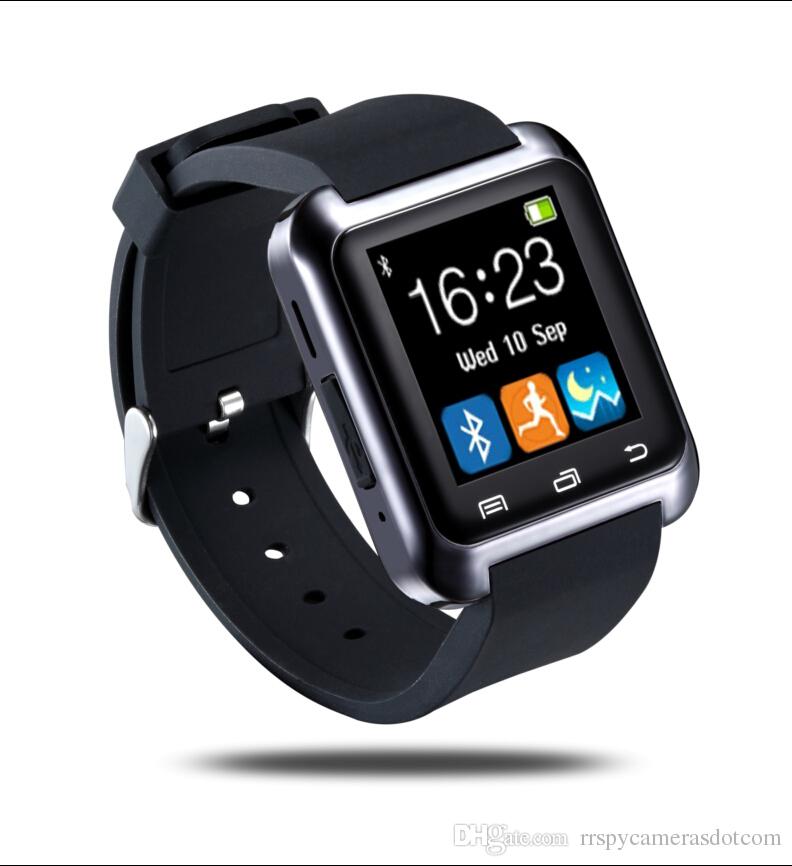 U8 Bluetooth Smart Wrist Watch U Watches Altimeter sleep monitor Smartwatch Wristwatch For iPhone Samsung HTC Sony