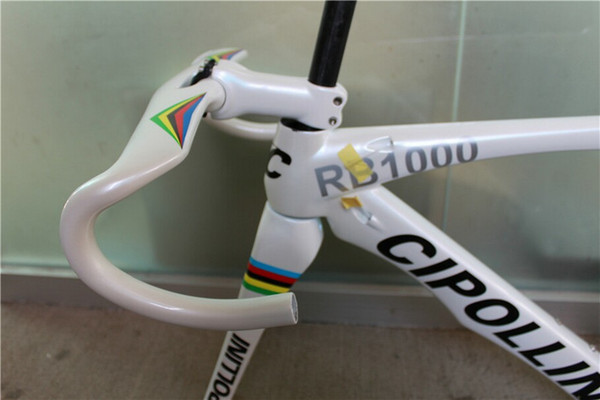 3k carbon weave cipollini rb1000 road glossy full carbon road frames/complete carbon frame + sell handlebar