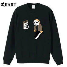 friday 13th funny today FRIDAY the twelfth couple clothes boys man male cotton autumn winter fleece Sweatshirt