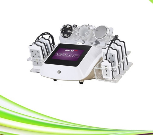 spa 6 in 1 spa cavitation lipo laser machine weight loss slimming non invasive lipo laser machine