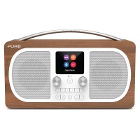 EVOKE-H6-WALNUT DAB/DAB+ Stereo Bluetooth Radio
