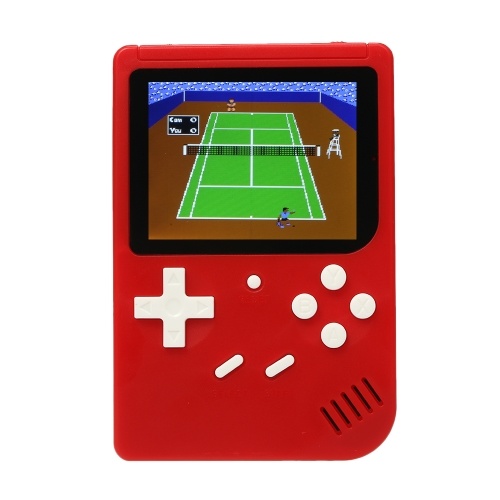 Consola de juego retro portátil de mano Máquina de juego incorporada 500 juegos clásicos