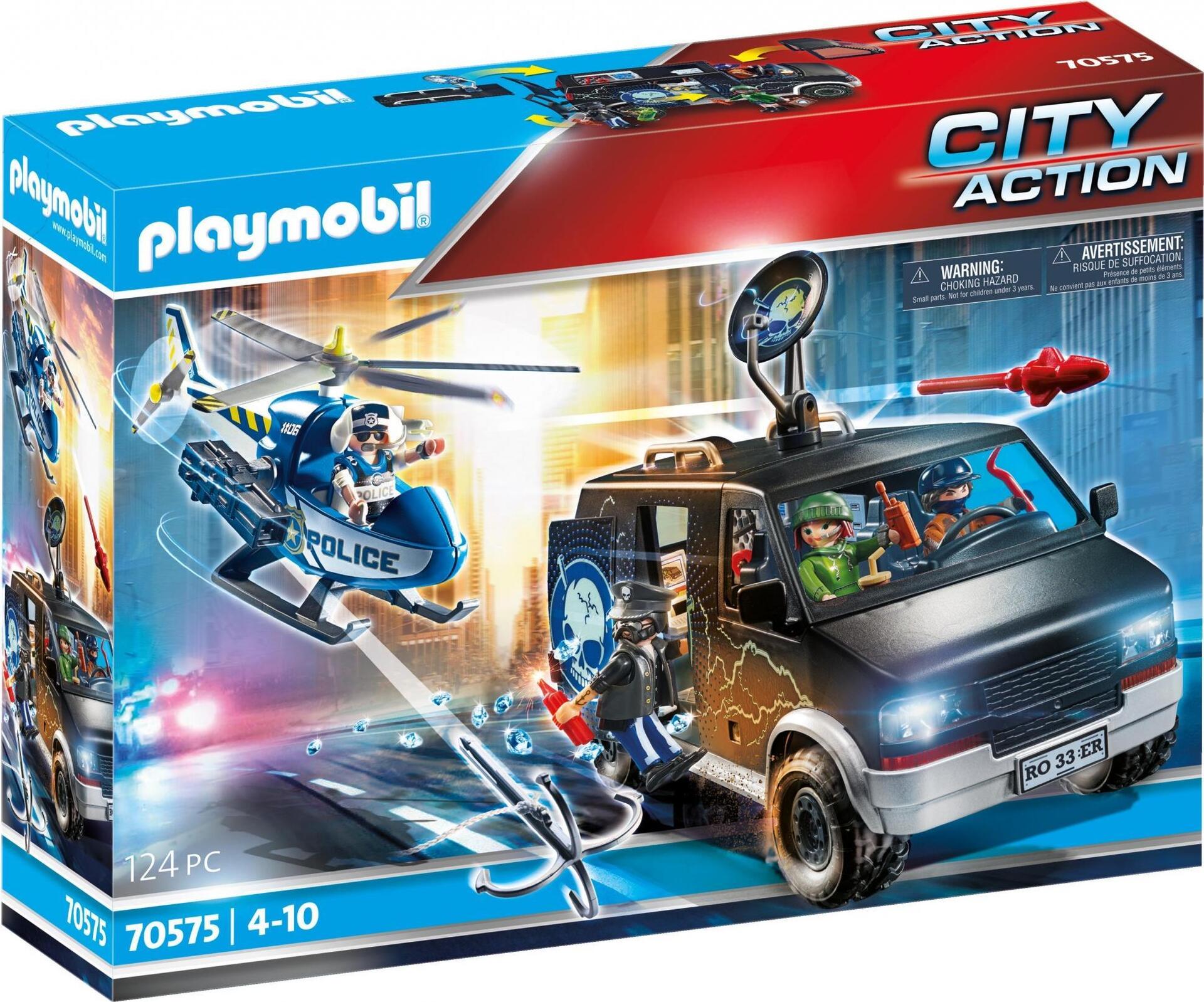 Playmobil City Action Polizei-Helikopter
