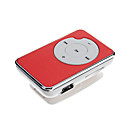 Tf lector de tarjetas Mini Reproductor MP3 ligero digital con clip