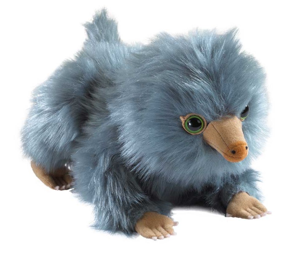 Baby Niffler Grey from Fantastic Beasts And Where To Find Them (by Noble Collection NN8002)