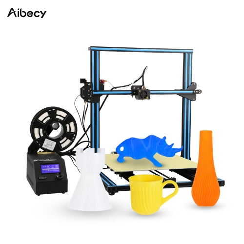 Aibecy CR-10 S5 00 * 500 * 500mm High-precision Self-assemble DIY i3 3D Printer