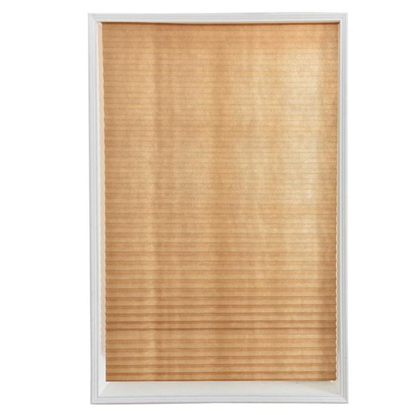 self-adhesive pleated blinds curtains half blackout windows for bathroom balcony shades for living room home window door