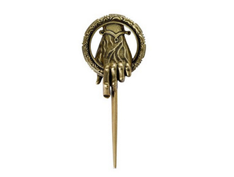 Hand Of The King Pin Prop Replica from Game Of Thrones