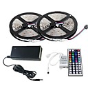 10M 300X3528 SMD RGB LED Strip Light and 44Key Remote Controller and 6A UK Power Supply (AC110-240V)