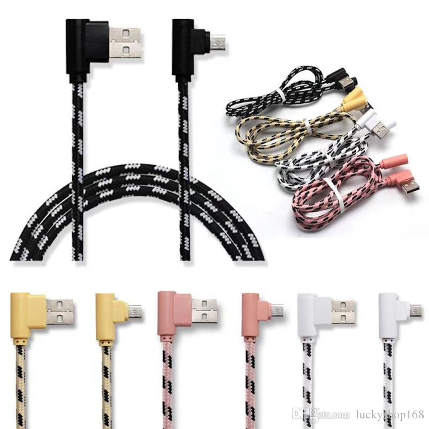 3FT Metal Housing Braided USB Cable 2A Durable Charging USB Type C Cable for Samsung S8 Note8 iPX Xs Max
