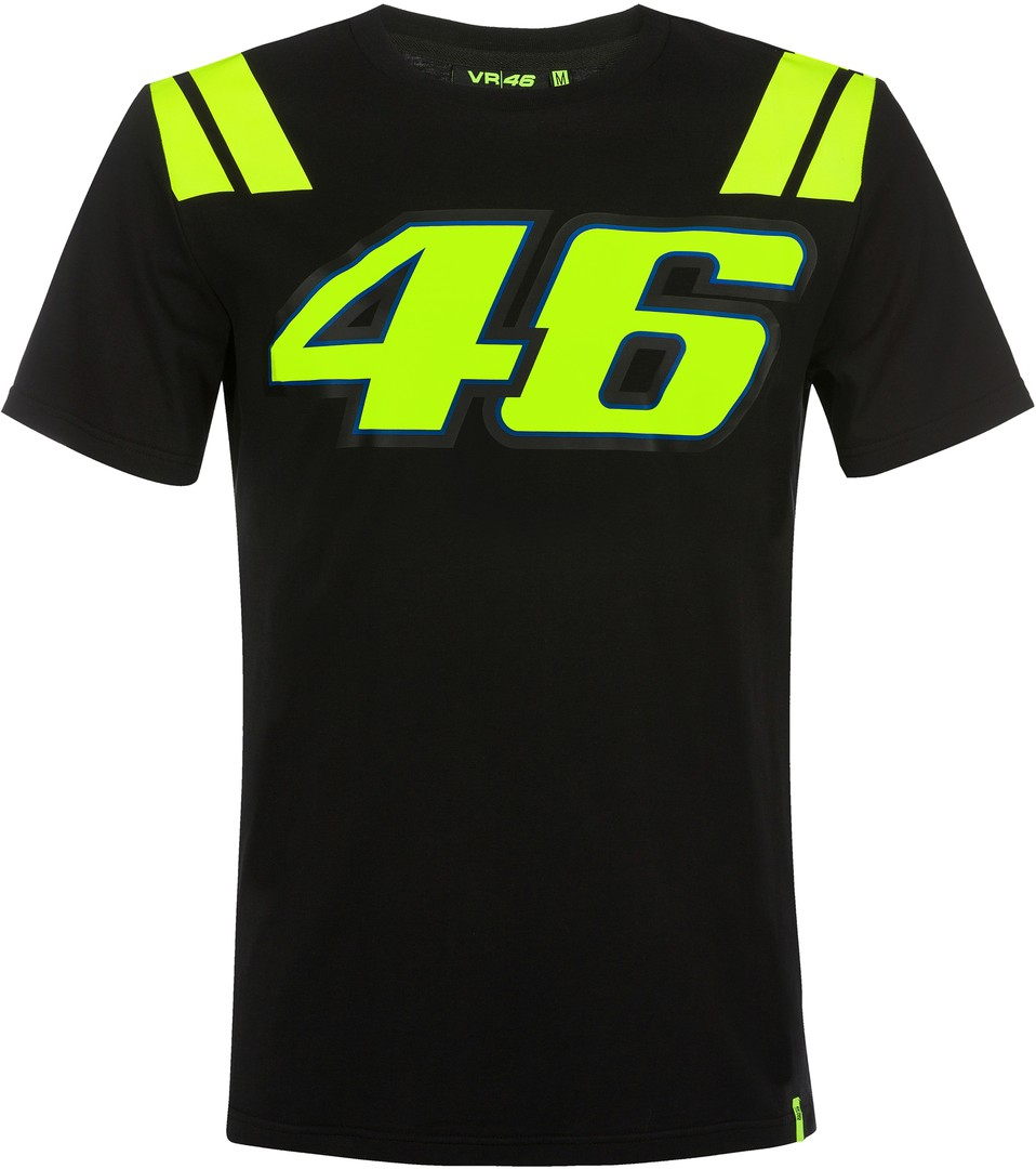 VR46 Race T-Shirt Noir 3XL
