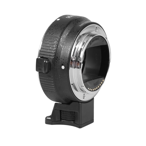 Auto Focus EF-NEX EF-EMOUNT FX Lens Mount Adapter for Canon EF EF-S Lens to Sony E Mount NEX 3/3N/5N/5R/7/A7 A7R AR7II Full Frame Black