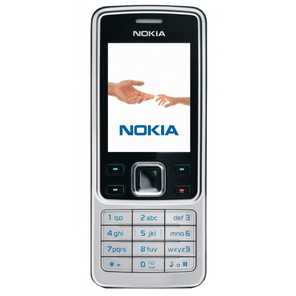 Nokia 6300 Silver - GSM Unlocked