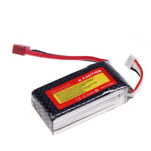 Oriainal Lion Power Lipo Battery 11.1V 1500Mah 40C MAX 60C T Plug for RC Car Airplane Helicopter Part (Lion Power Lipo Battery ;11.1V 1500Mah 40C;RC Lipo battery T Plug)
