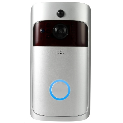 Smart Video Door Phone Visual Recording  Wireless WiFi Security DoorBell