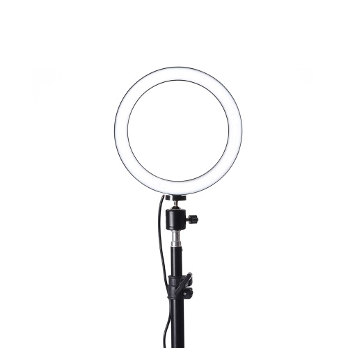 260mm USB Interface Dimmable LED Selfie Lumière Ronde Téléphone Photographie Lampe De Maquillage Vidéo