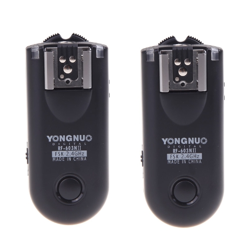 Yongnuo RF-603N II Wireless Remote Flash Trigger N1 for Nikon D800 D700 D300 D200 D3