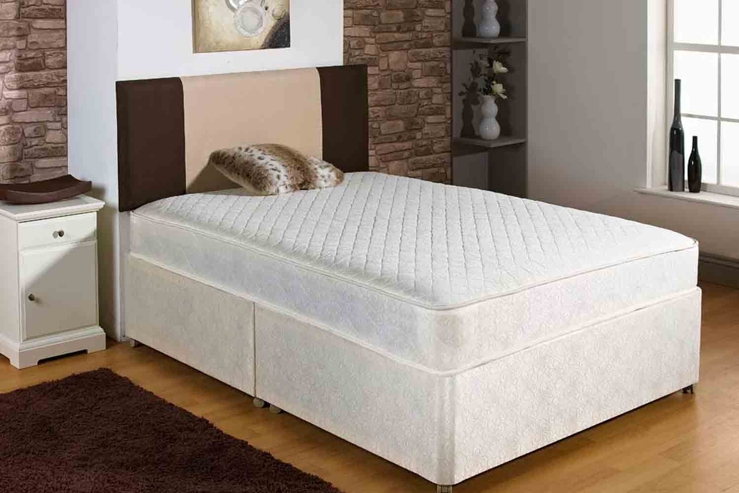 Joseph Diamond Pace Comfort Coil Spring Divan Bed