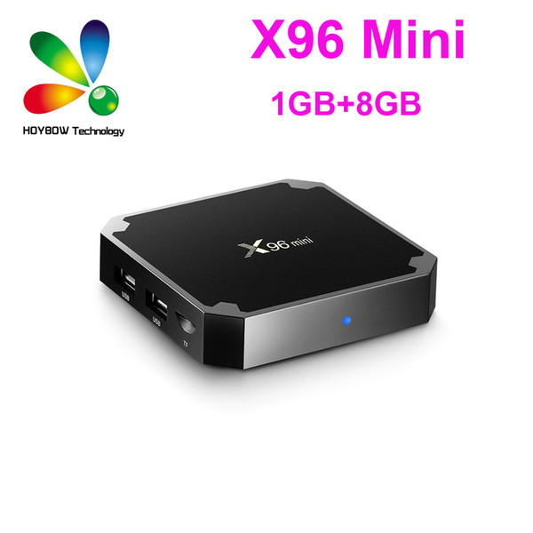 X96 mini Android TV BOX X96mini Android 7.1 Smart TV Box 1GB 8GB Amlogic S905W Quad Core 2.4GHz WiFi 1GB8GB