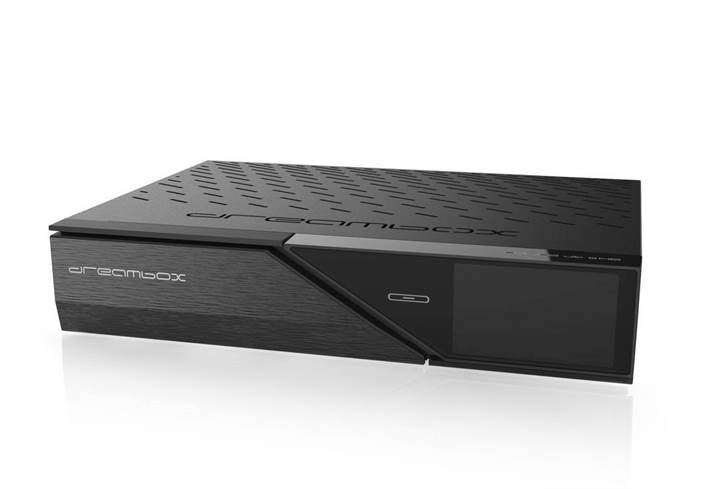 Dreambox DM900 UHD 4K 2x DVB-S2X / 1x DVB-C/T2 Triple Tuner E2 Linux PVR Receiver